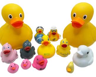 14 Rubber Ducks
Lot #: 134