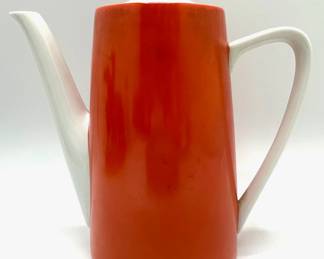 Mid Century Modern Tea Pot & Webber USA Catch All Tray
Lot #: 97