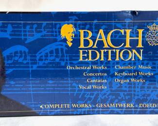 Bach Edition Complete Works Classical Music CD Collection (146 Out Of Original 155 CDs Included)
Lot #: 44