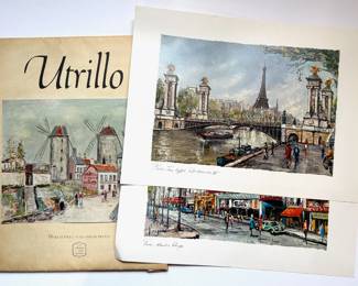 1950 Henri Matisse Lithograph Prints (16 Prints) & 1959 Contemporary American Artists (27 Prints)
Lot #: 63