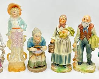 6 Vintage Figurines From Germany & More, Some Numbered
Lot #: 82