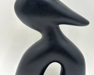 Vintage Alexander Baker Modernist Chalkware Sculpture
Lot #: 52