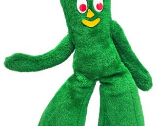 Vintage Gumby Stuffie Plushie
Lot #: 136