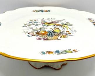 Vintage Limoges France Cake Platter With Gold Accents
Lot #: 47