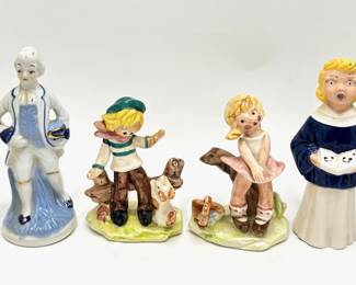 3 Pairs Vintage Figurines From Holland & More
Lot #: 83