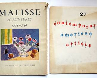 1950 Henri Matisse Lithograph Prints (16 Prints) & 1959 Contemporary American Artists (27 Prints)
Lot #: 63