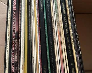 Over 30 Vinyl Records, Mostly Classical
Lot #: 43