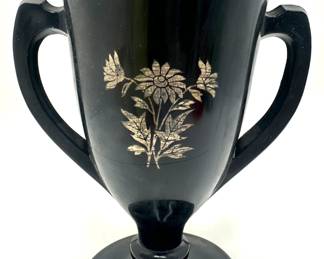 Vintage Japanese Floral Vases, Vintage Trophy Vase & Pair Watering Can Salt & Pepper Shakers (6 Pieces)
Lot #: 72