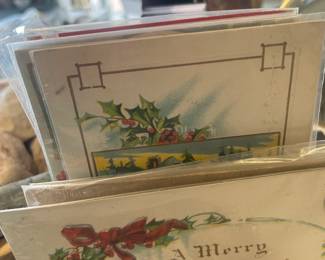 VINTAGE POSTCARDS!