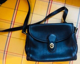 Vintage Coach hand bag