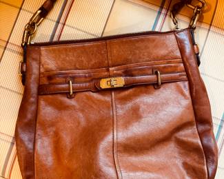 Vintage Coach hand bag