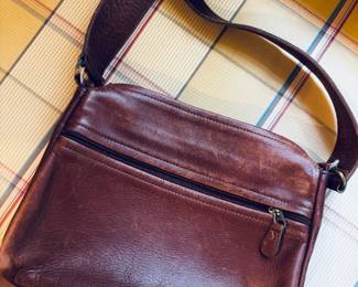 Vintage Coach hand bag