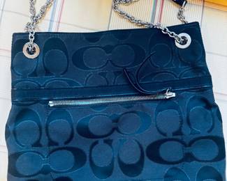 Vintage Coach hand bag