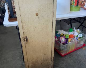 Vintage metal cabinet
