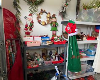 A nice assortment of Christmas decor - just in time!!  