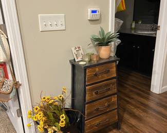 One of many small storage pieces 