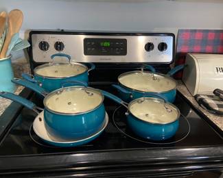 One of several cookware items available 