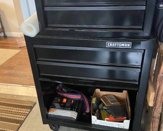 Craftsman double tool chest 