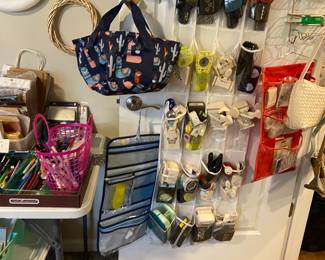 Open the door to the craft room! 