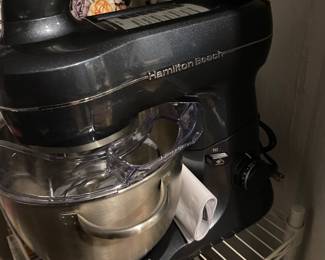 Hamilton Beach mixer 