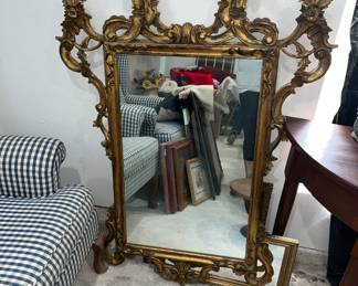 Large Beautiful Mirror from Italy