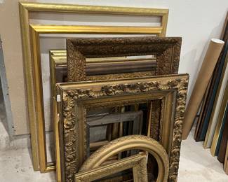 Vintage Picture Frames