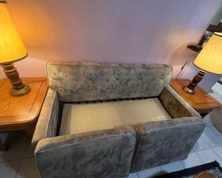 Full Size Bed Sleeper Sofa - Good Condition 