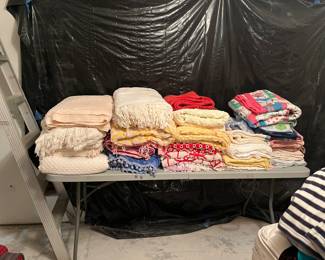 Vintage Chenille Bedspreads