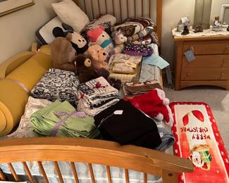 Twin Bed, Mattress , Night Stand (Bedroom 3)