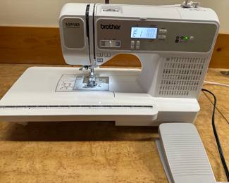 Brother Computerized Sewing Machine