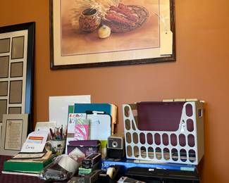 (Bedroom 2) Office Supplies