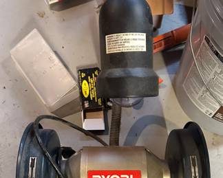 Ryobi Bench Grinder