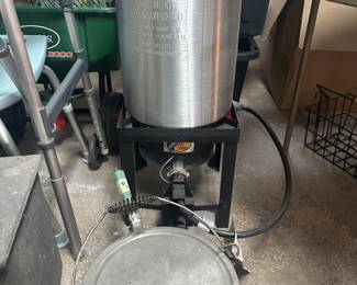 Bass Pro Deep Fryer