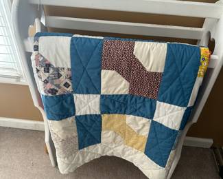 Handmade Quilt (bedroom 1)
