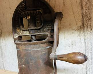 Antique Sausage Stuffer