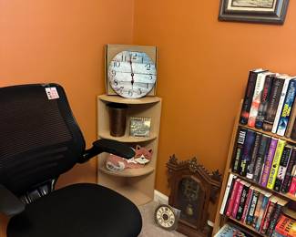 Desk Chair, Books ((Bedroom 2)