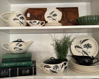 Vintage 50s Dishware