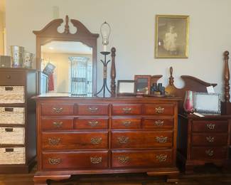 American Drew Dresser with Mirror