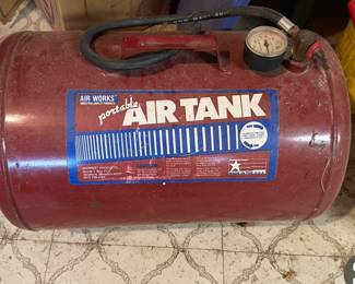 Portable Air Tank