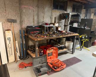 LOTS of Tools (Basement)