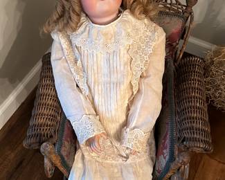 Antique Hadley and Simon Doll