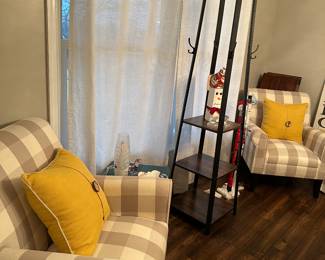 Pier 1 Chairs and Pillows