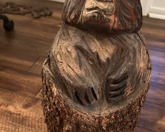 Wood Carved Bear