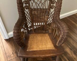Antique Child’s Rocker