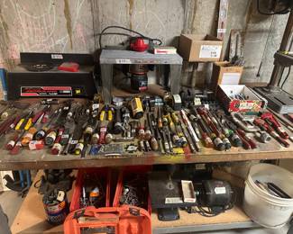 LOTS of Tools (basement)