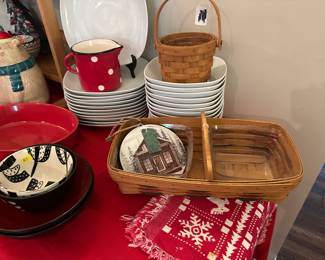 Longaberger, World Market……