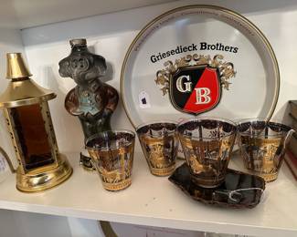 George’s Briard Glassware