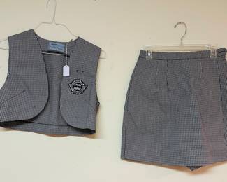 Vintage 1950/60’s Steak n Shake Uniform (basement)