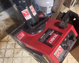 Snowblower (basement)