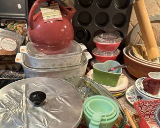 Corningware, Pyrex…